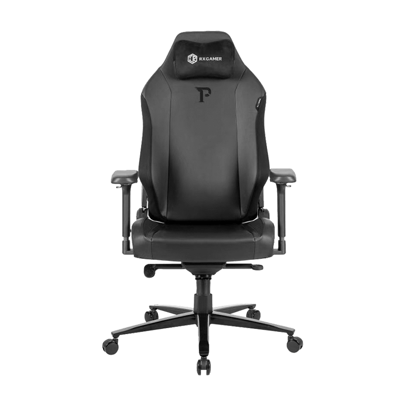 RX-2070-XL-A Seat Height Adjustable Swivel Leather Gaming Chair