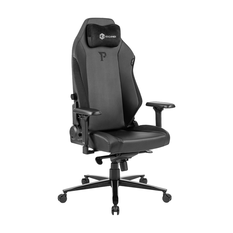 RX-2070-XL-A Seat Height Adjustable Swivel Leather Gaming Chair