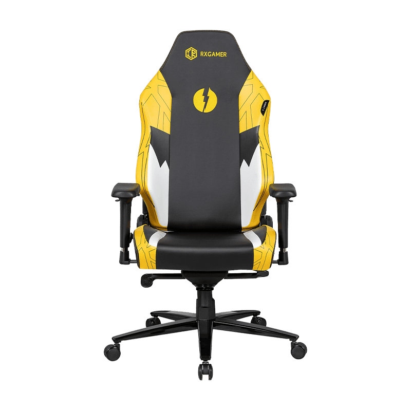 RX-2070-R-B Reclinable Racing Computer Leather Gaming Chair With Headrest