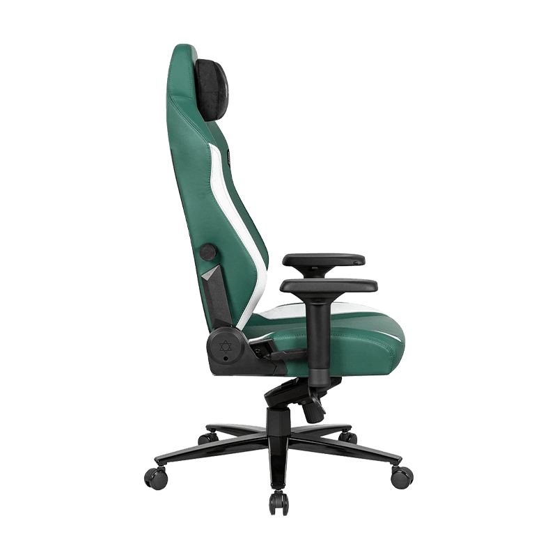 How does the High Back Adjustable Gaming Chair With Magnetic Headrest with protective treatment of PU leather achieve durability, easy cleaning and comfortable experience? ​