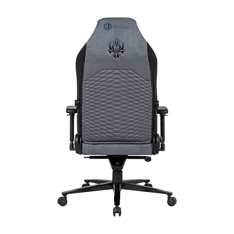 Magnetic headrest and premium suede design: Suede Back Adjustable Gaming Chair with Magnetic Headrest for ultimate comfort