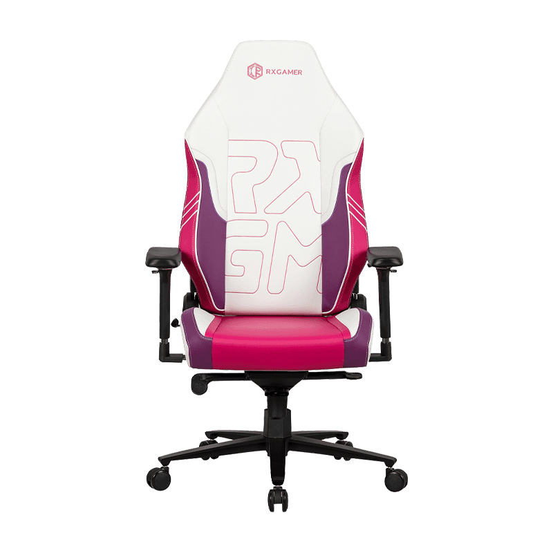 Ergonomic and silent wheel design perfectly combine Mute Wheel Lumbar Dual Adjustable Ergonomic Swivel Computer Gaming Chair is tailor-made for game enthusiasts