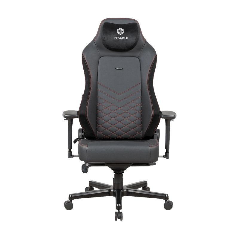 RX-2121 4D Armrest Height Adjustable PU Leather Office Gaming Chair