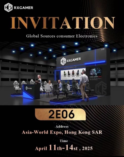 2025 Hong Kong Electronics Fair (Spring Edition) – Ruixing Unveils New Products, Embodying 
