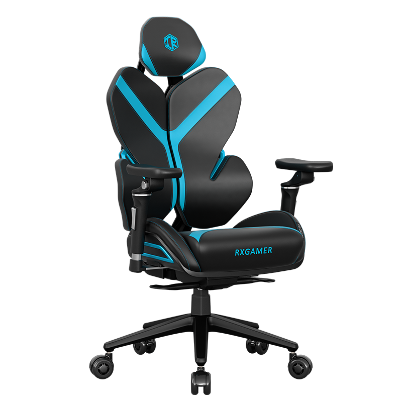 RXGAMER RX-K6-6101 ergonomic design of PC gaming chair for gaming chair