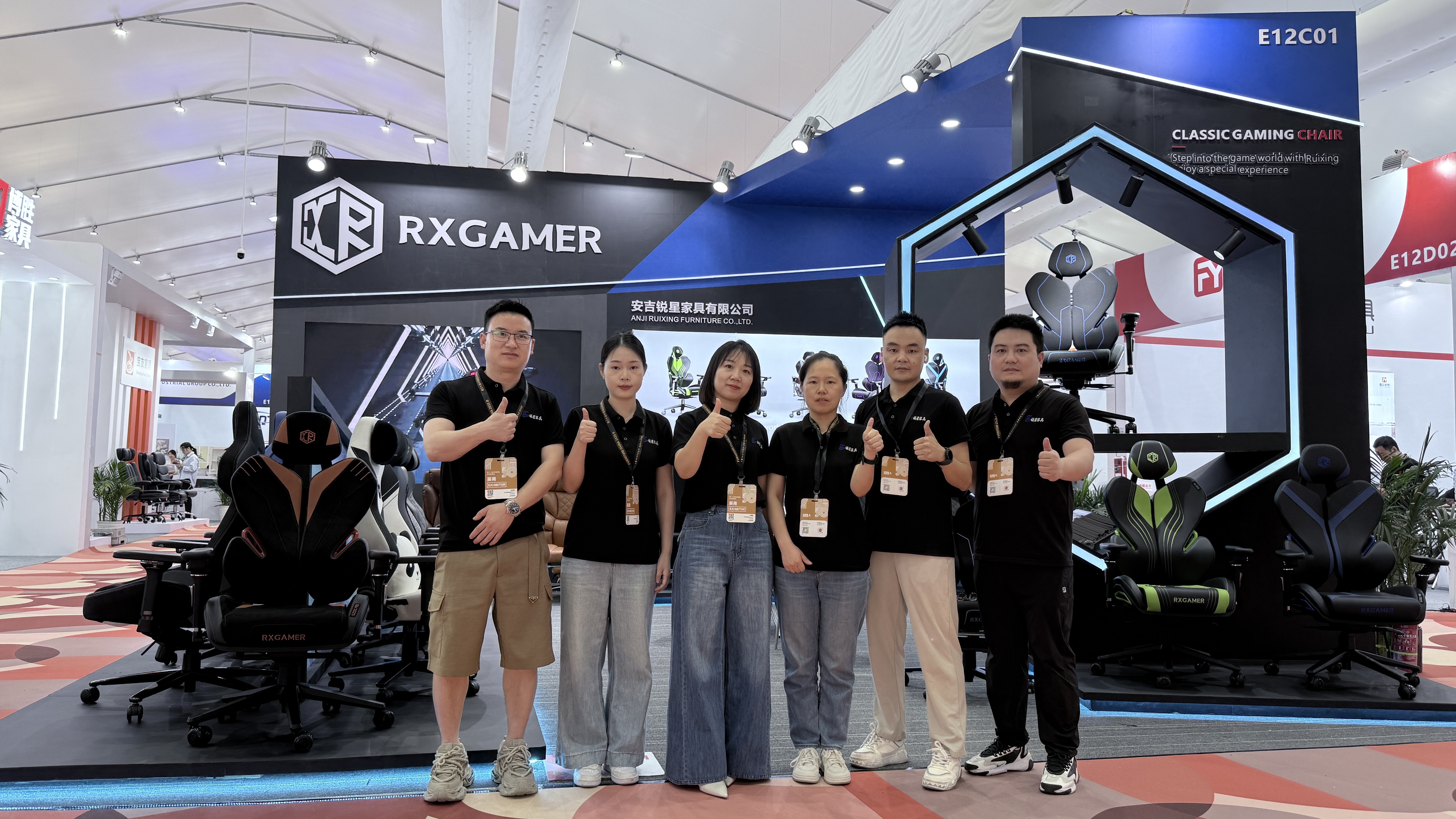 Anji RuiXing Furniture Successfully Showcases at the 30th China International Furniture Fair