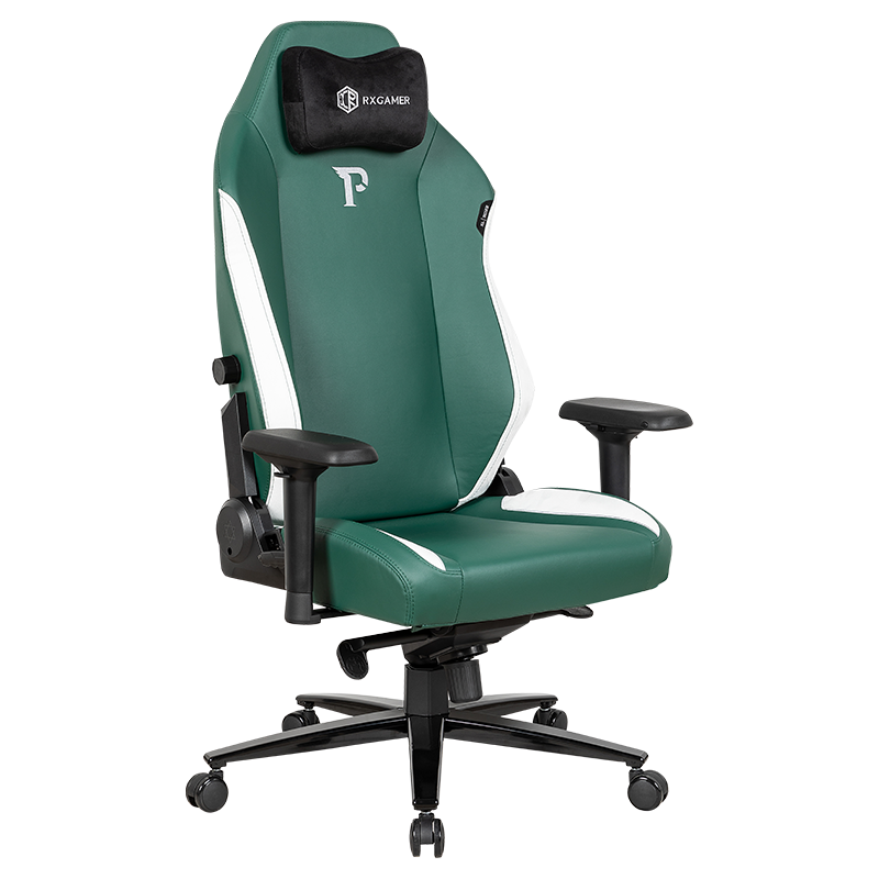 RXGAMER RX-2070-XL-B Magnetic headrest high back adjustable gaming chair