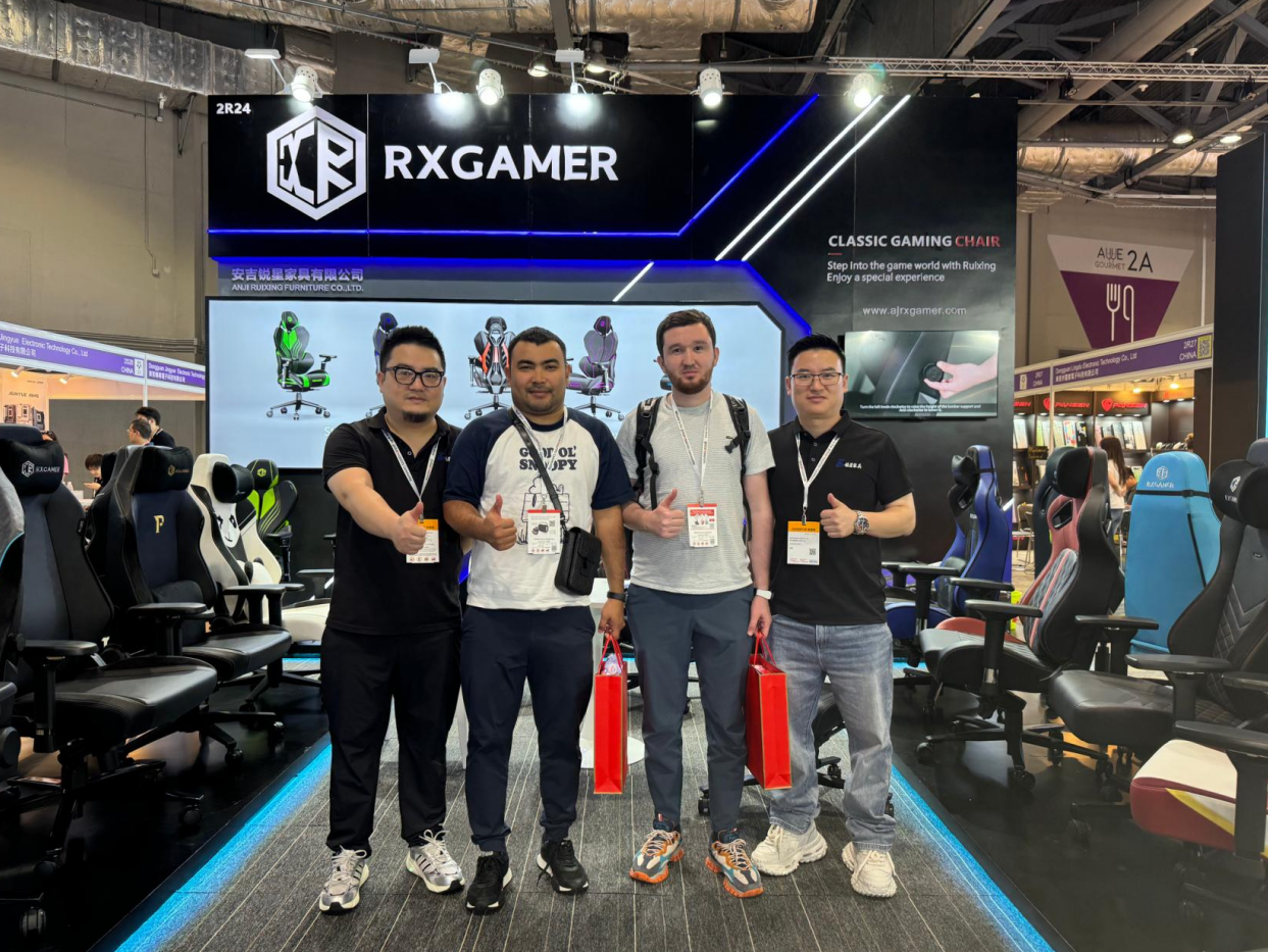 Anji Ruixing Furniture Co., Ltd. shines at the 2025 Hong Kong Electronics Fair (Autumn)