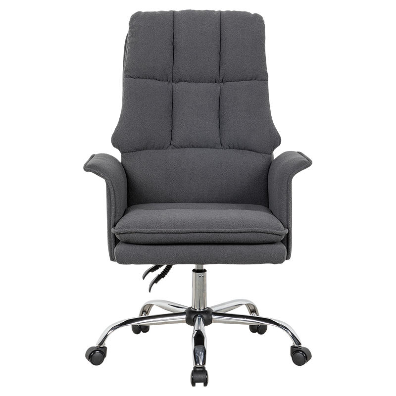 RXGAMER RX-9127 Silent Smooth-Glide Office Chair with Adjustable Recline