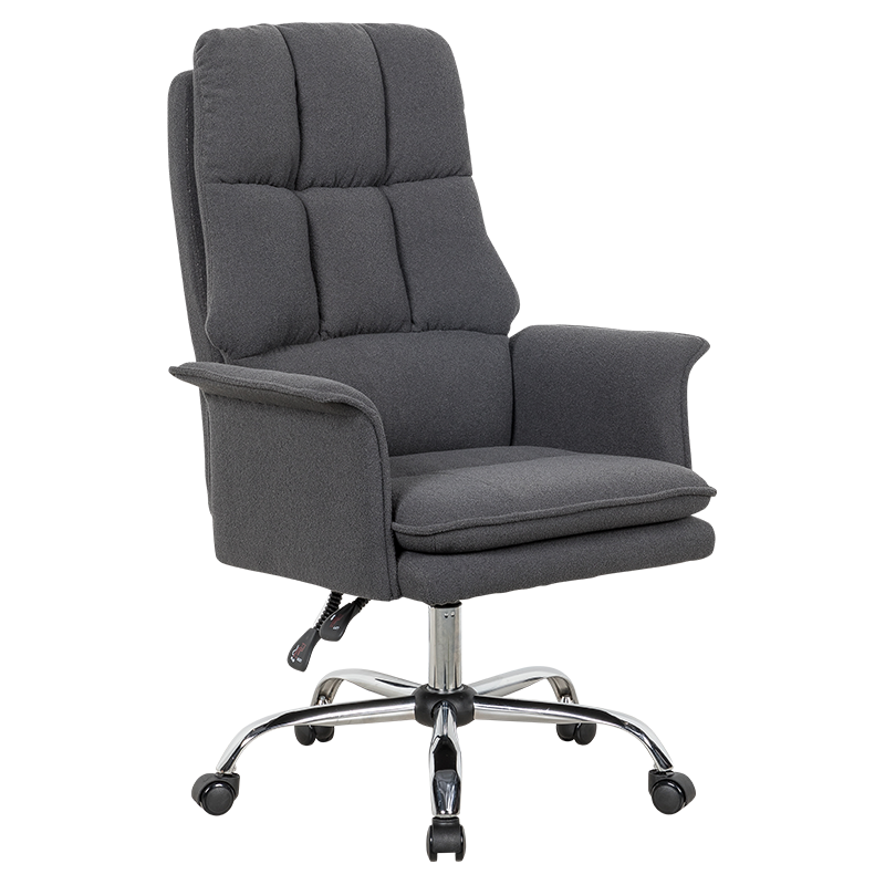 RXGAMER RX-9127 Silent Smooth-Glide Office Chair with Adjustable Recline