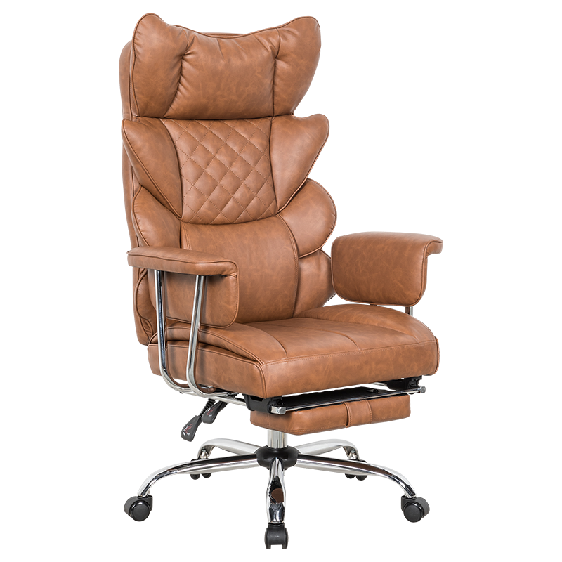 RXGAMER RX-9128 Split-Footrest Adjustable Reclining Gaming Chair