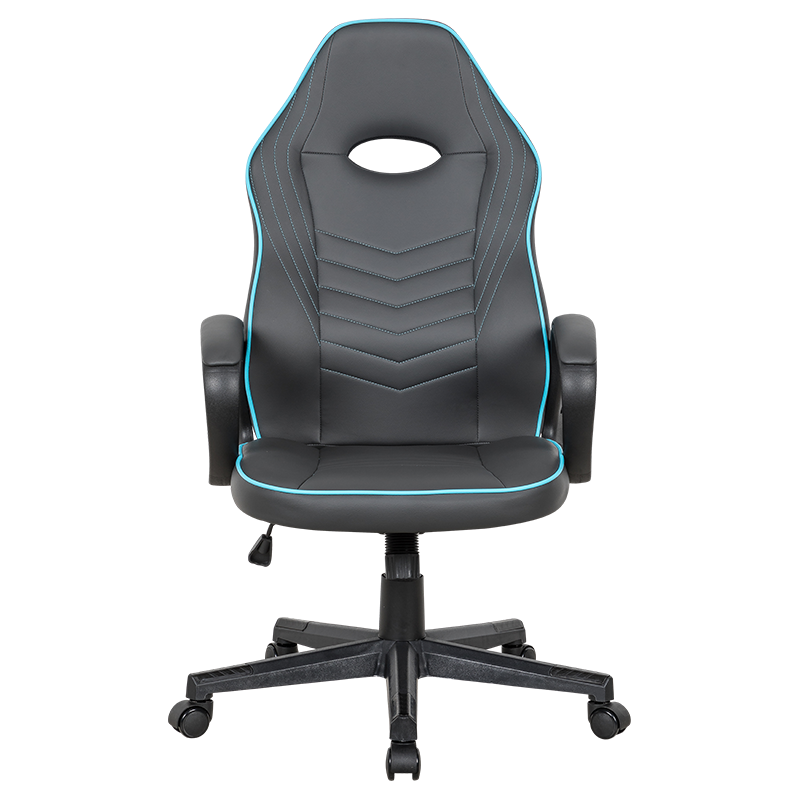 RXGAMER RX-9112 Compact Lightweight Gaming Chair with Vent-Cut Back and Silent Wheels