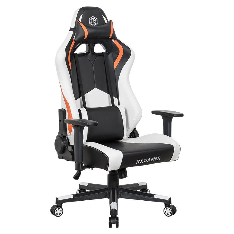 RXGAMER RX-2251 Ergonomic Gaming Chair with Silent Racing Wheels
