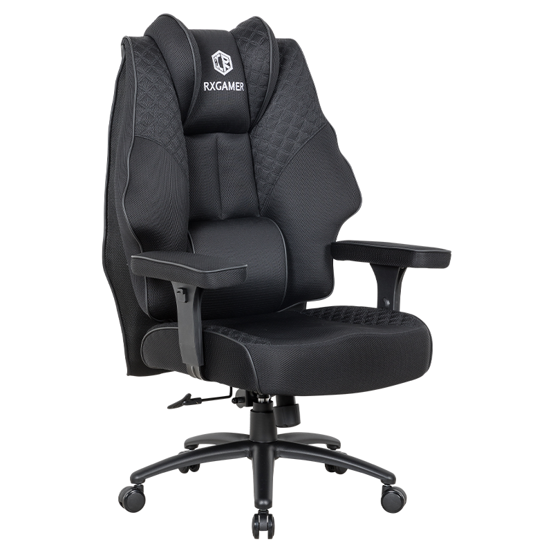 RXGAMER RX-9102 Dual-Mesh Breathable Multi-Angle Reclining Office Chair