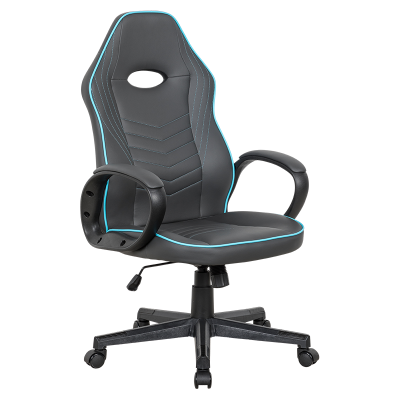 RXGAMER RX-9112 Compact Lightweight Gaming Chair with Vent-Cut Back and Silent Wheels