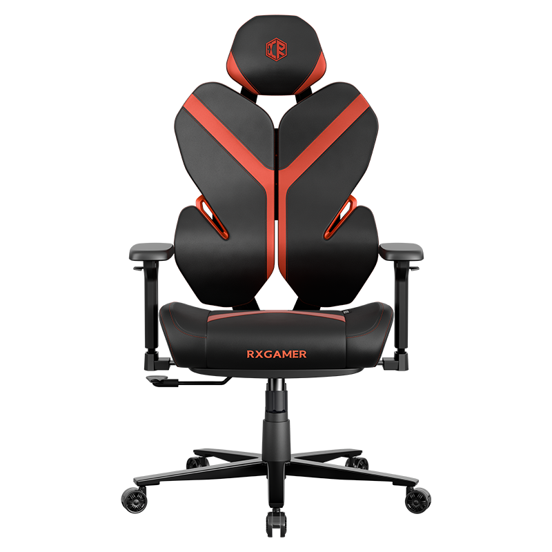 RXGAMER RX-K6-6302 3D Adjustable Armrest Reclining Gaming Chair