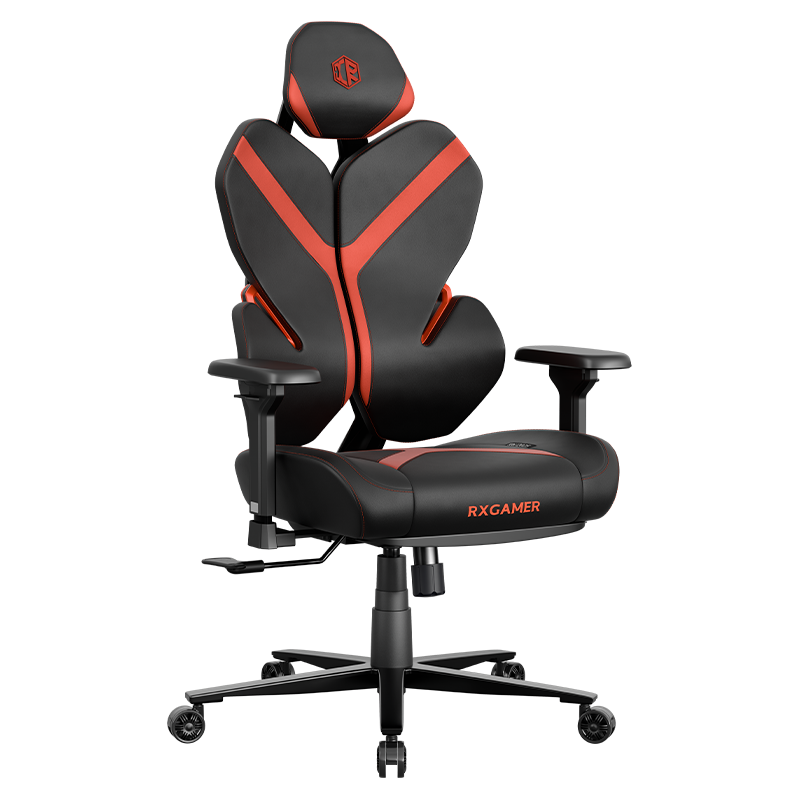 RXGAMER RX-K6-6302 3D Adjustable Armrest Reclining Gaming Chair