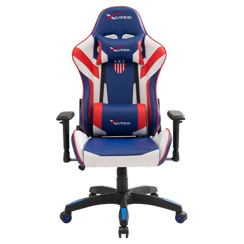 RX-2030 Adjustable Lumbar & Headrest Ergonomic Gaming Chair