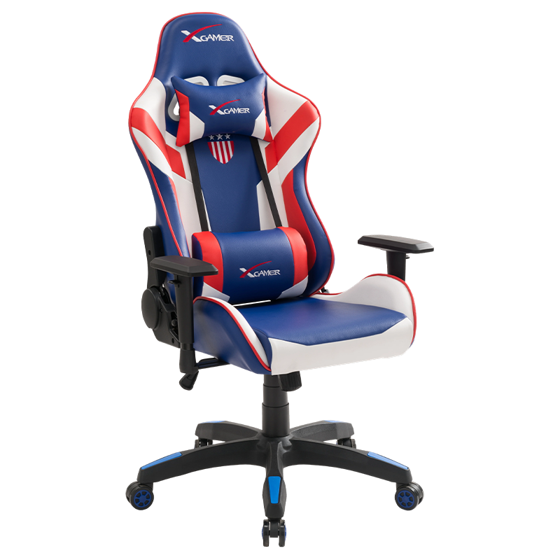 RX-2030 Adjustable Lumbar & Headrest Ergonomic Gaming Chair