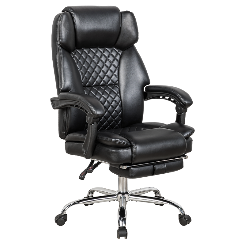 RXGAMER RX-9093 Smart Massage Office Chair with Footrest