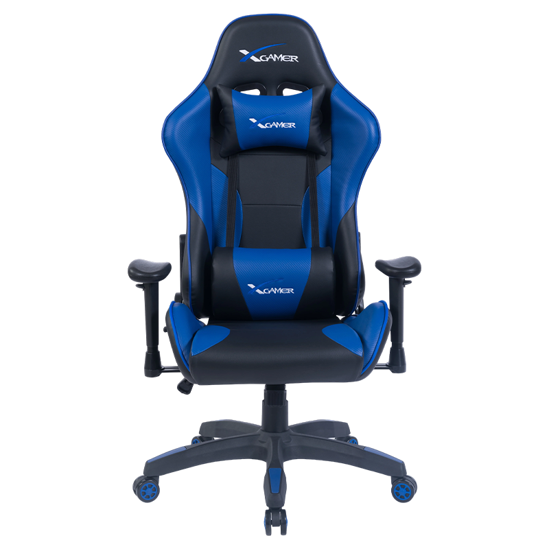 RXGAMER RX-2034 Removable Headrest Adjustable Support Gaming Chair