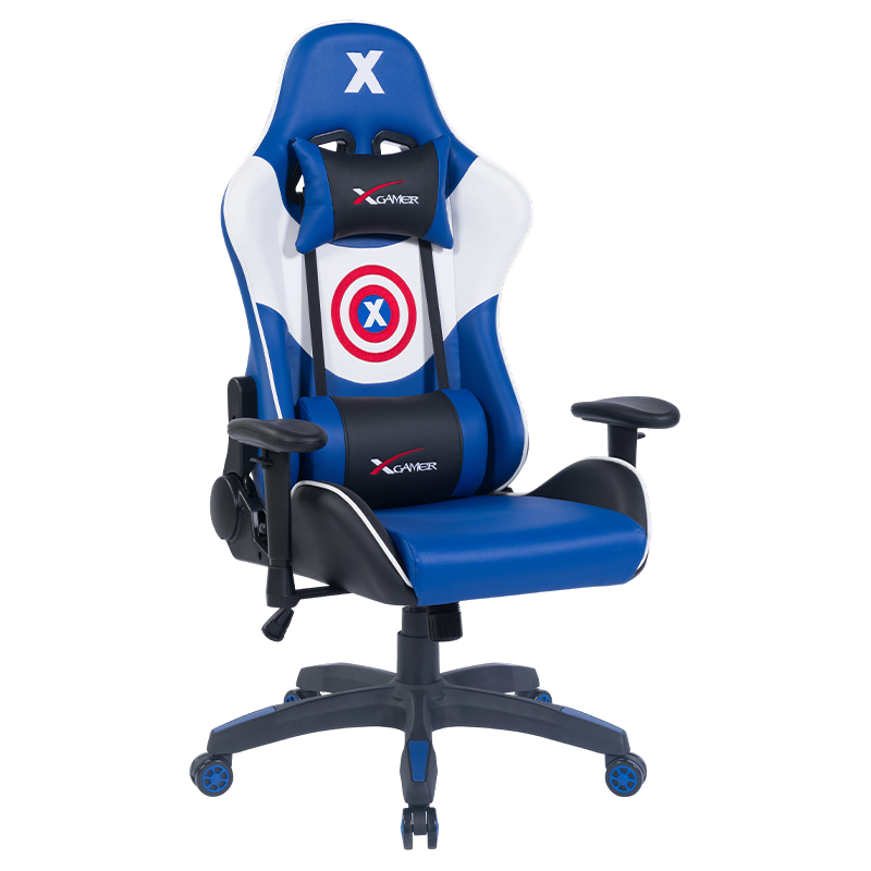 RXGAMER RX-2021 Exquisitely Embroidered Multifunctional Gaming Chair