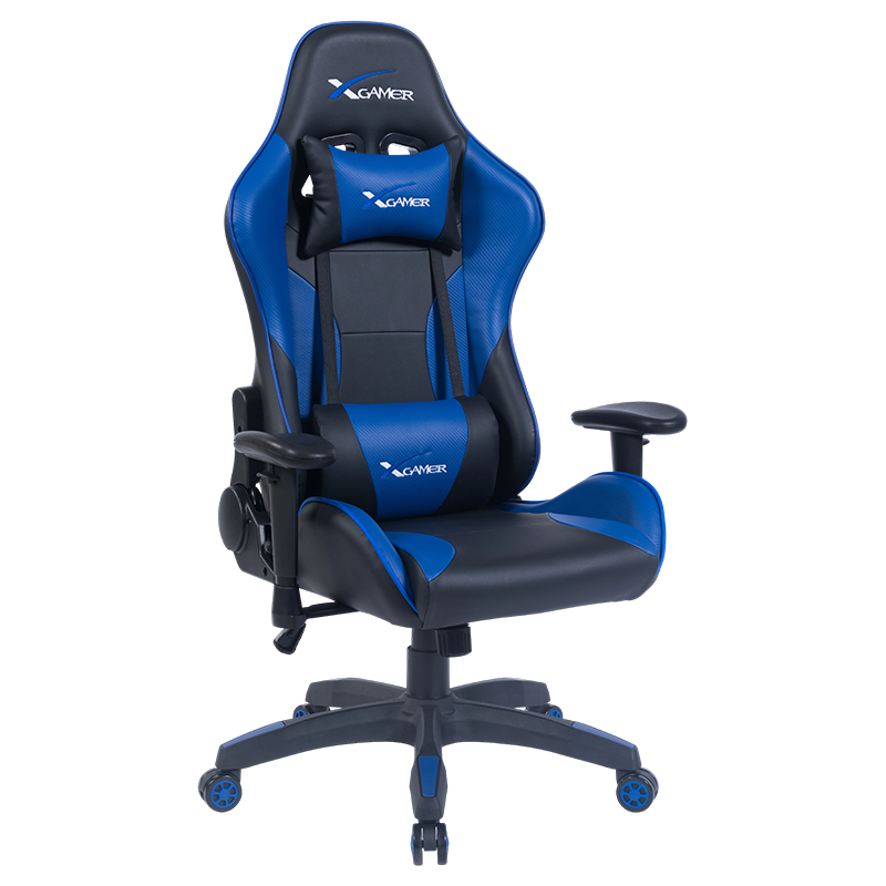 RXGAMER RX-2034 Removable Headrest Adjustable Support Gaming Chair