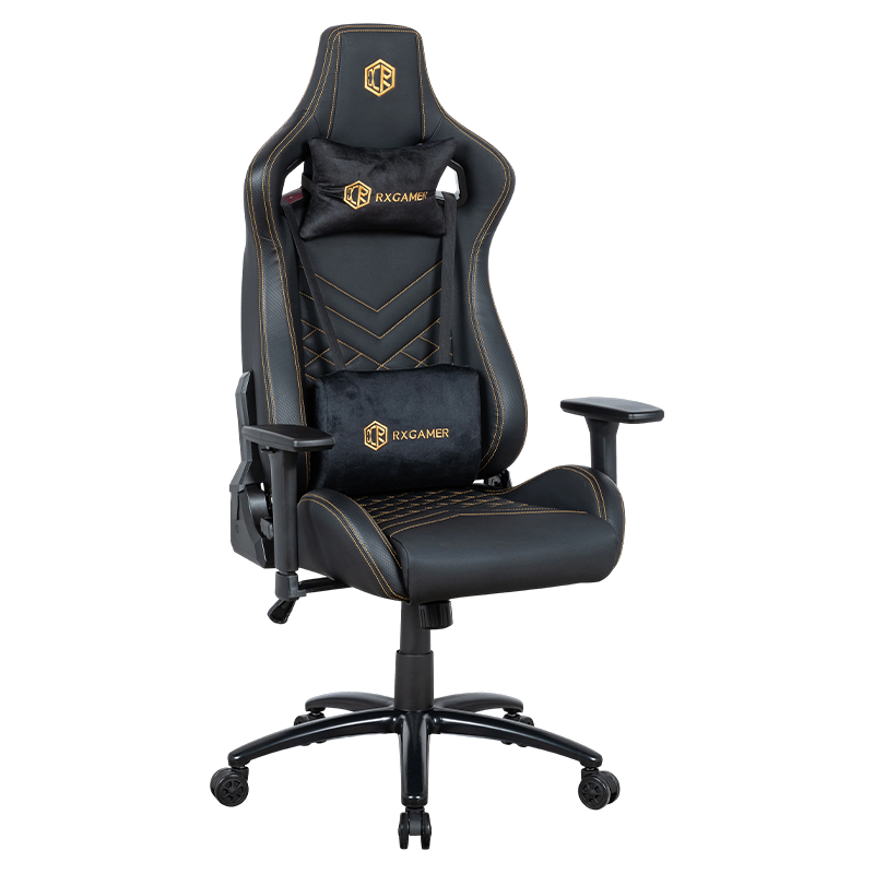 RXGAMER RX-2047 Black Matte 3D-Armrest Multi-Functional Gaming Chair