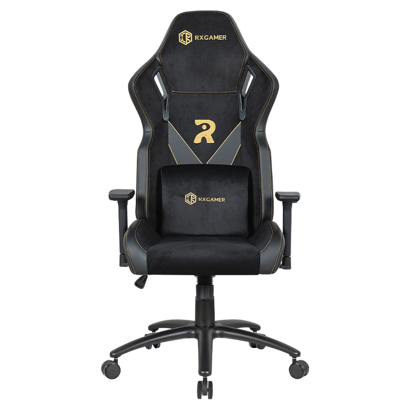RXGAMER RX-2084 3D Slanted Armrest Comfortable Support Gaming Chair