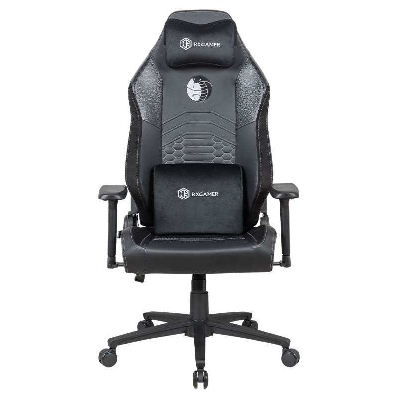 RXGAMER RX-2153 Black Mamba Silent Durable PU Wheel Gaming Chair