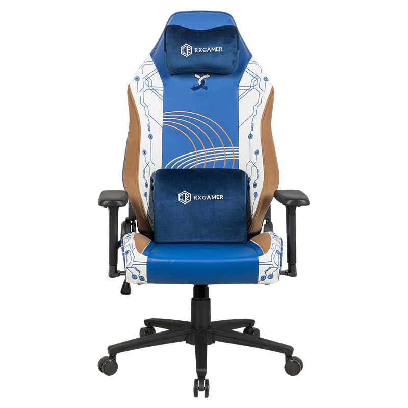 RXGAMER RX-2155 Space-Time Mirage Silent PU Wheel Gaming Chair