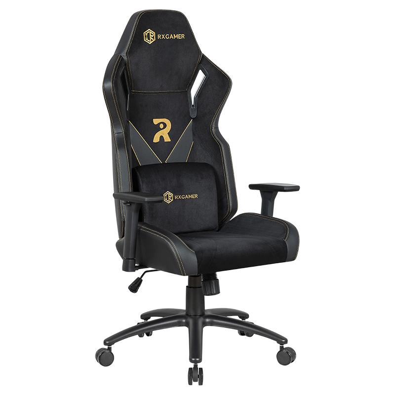 RXGAMER RX-2084 3D Slanted Armrest Comfortable Support Gaming Chair