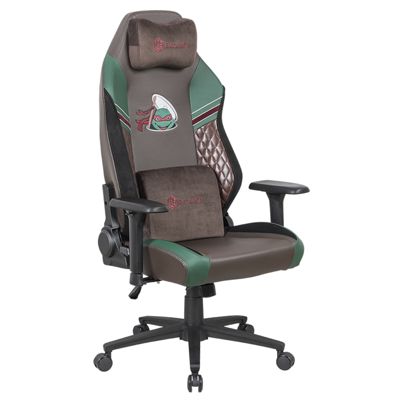 RXGAMER RX-2154 Ninja Turtles Ergonomic Comfort Gaming Chair