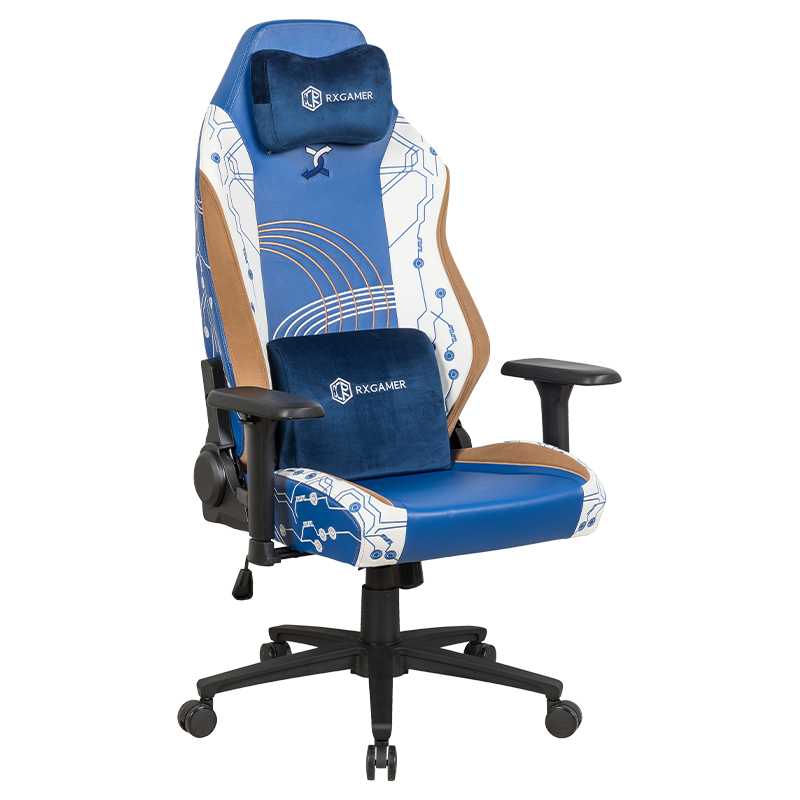 RXGAMER RX-2155 Space-Time Mirage Silent PU Wheel Gaming Chair