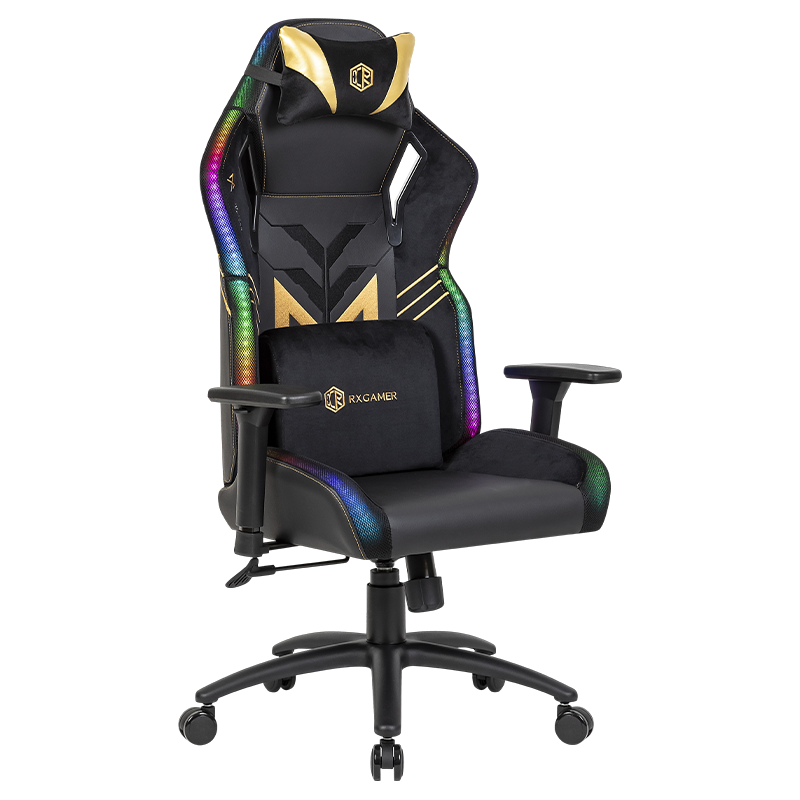 RXGAMER RX-2084 Little Monster 3D Adjustable LED Light Strip Gaming Chair