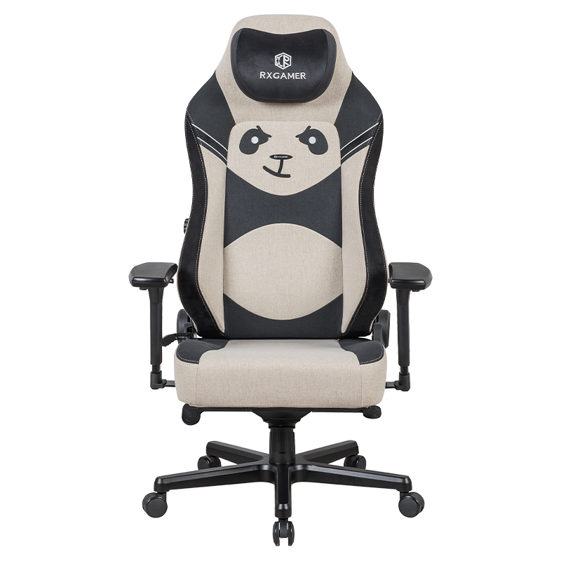 RXGAMER RX-2163 Kung Fu Panda Four-Way Adjustable Smart Gaming Chair