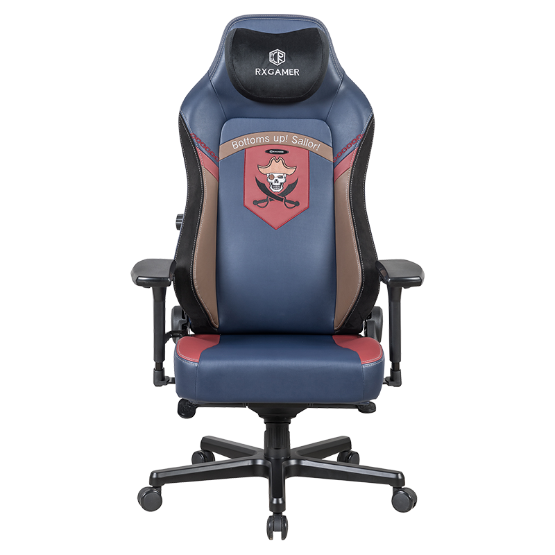RXGAMER RX-2164 Pirate of the Caribbean Relaxed Angle Adjustment Gaming Chair
