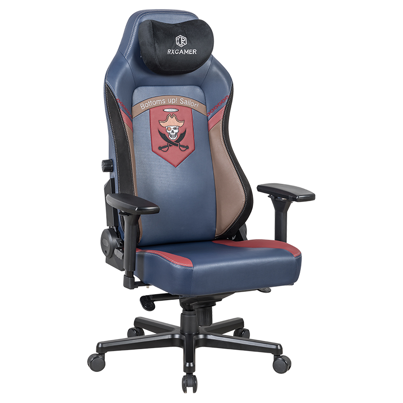 RXGAMER RX-2164 Pirate of the Caribbean Relaxed Angle Adjustment Gaming Chair