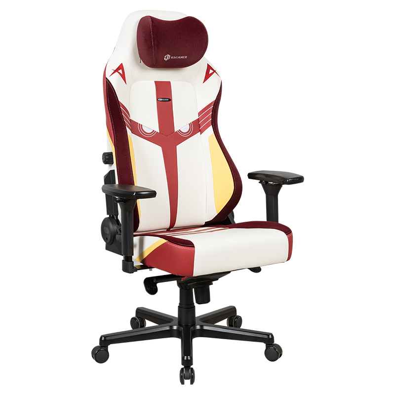 RXGAMER RX-2170 Four-Dimensional Adjustable High-Elasticity Cotton Gaming Chair