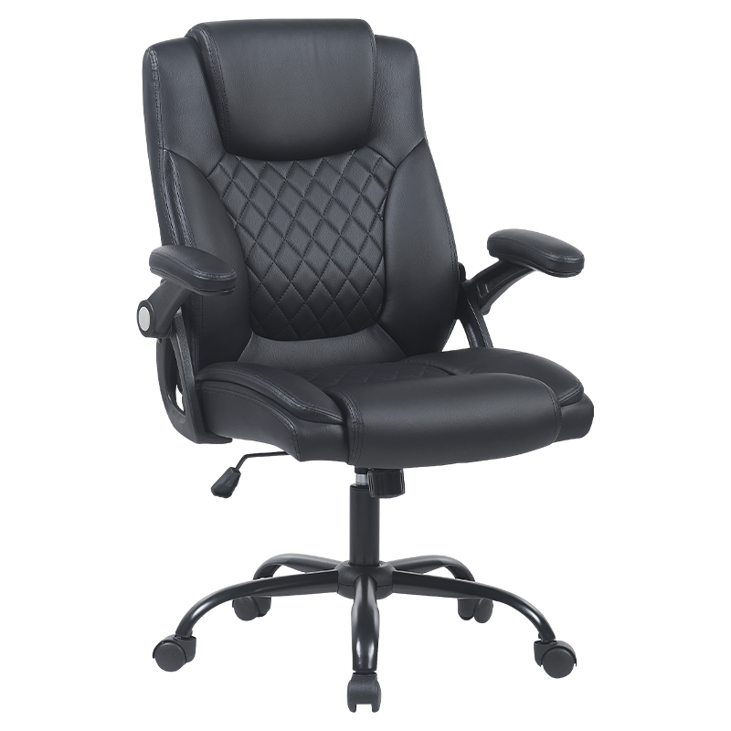 RXGAMER RX-9104 Stylish Quilted Reclining Adjustable Office Chair