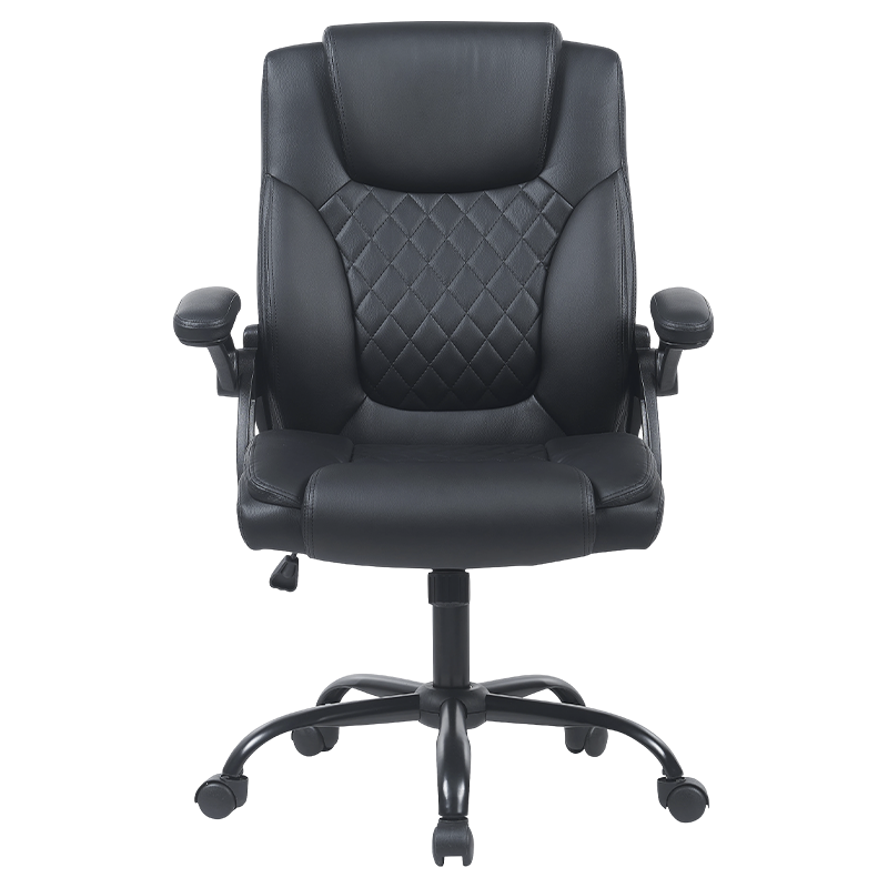 RXGAMER RX-9104 Stylish Quilted Reclining Adjustable Office Chair