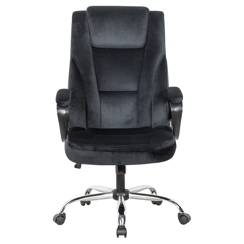 RXGAMER RX-9108 Comfortable Velvet 360° Swivel Silent Office Chair