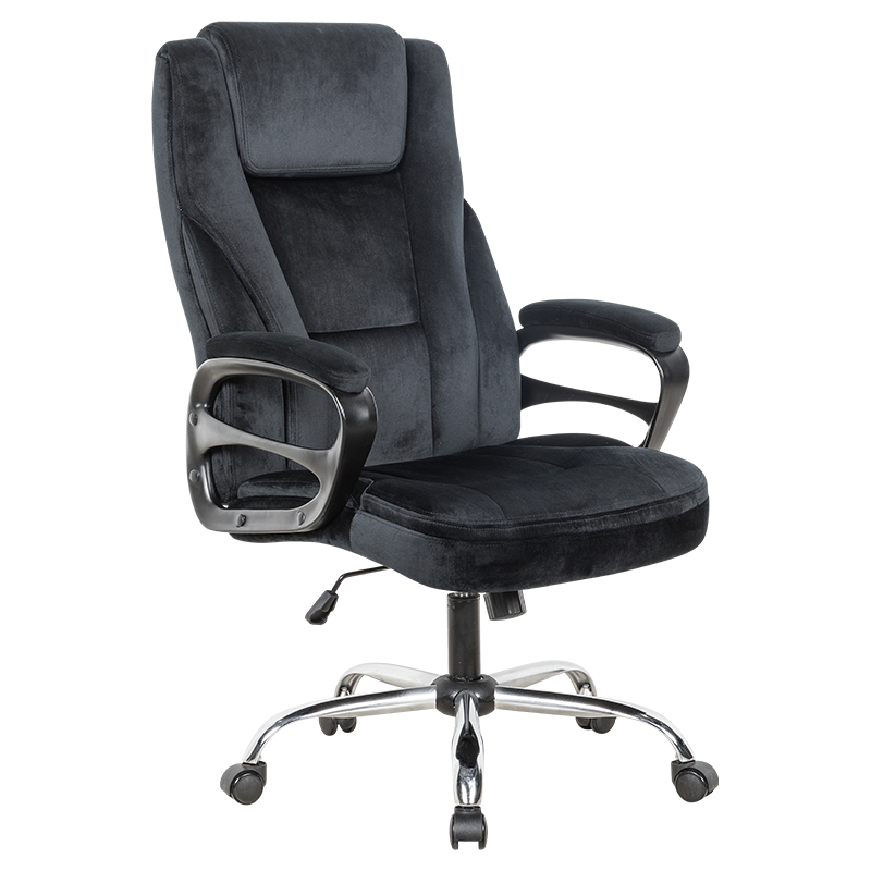 RXGAMER RX-9108 Comfortable Velvet 360° Swivel Silent Office Chair