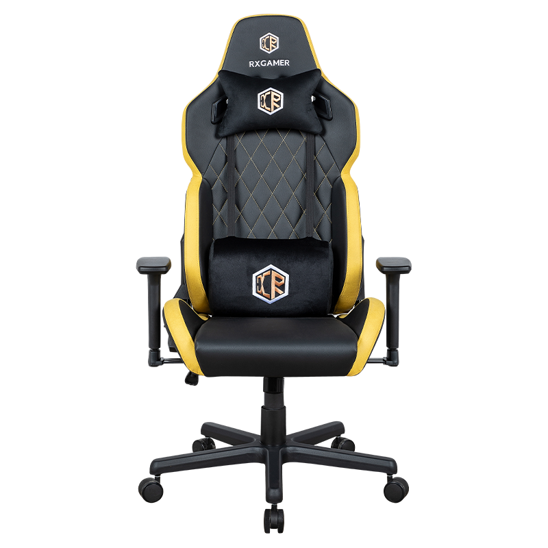 RXGAMER RX-2053 3D Armrest Intelligent Adjustment Gaming Chair