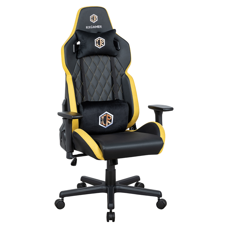 RXGAMER RX-2053 3D Armrest Intelligent Adjustment Gaming Chair