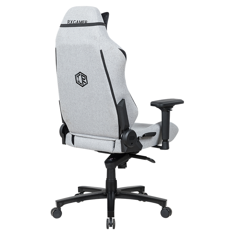 RXGAMER RX-2060-1 Gray 4D Armrest Adjustable Reclining Comfortable Gaming Chair