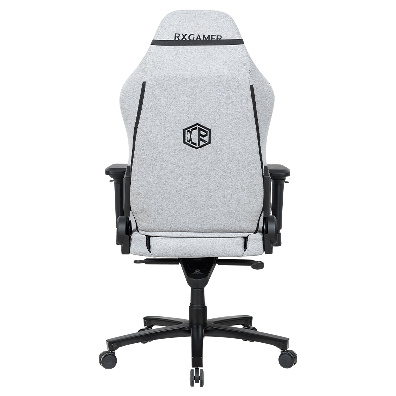 RXGAMER RX-2060-1 Gray 4D Armrest Adjustable Reclining Comfortable Gaming Chair
