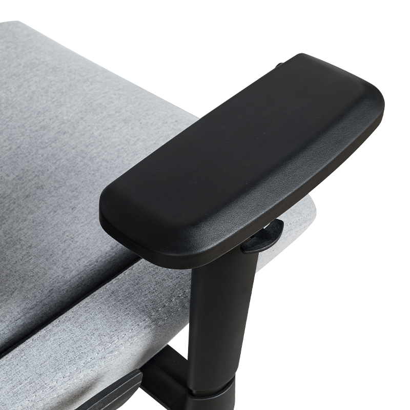 RXGAMER RX-2060-1 Gray 4D Armrest Adjustable Reclining Comfortable Gaming Chair