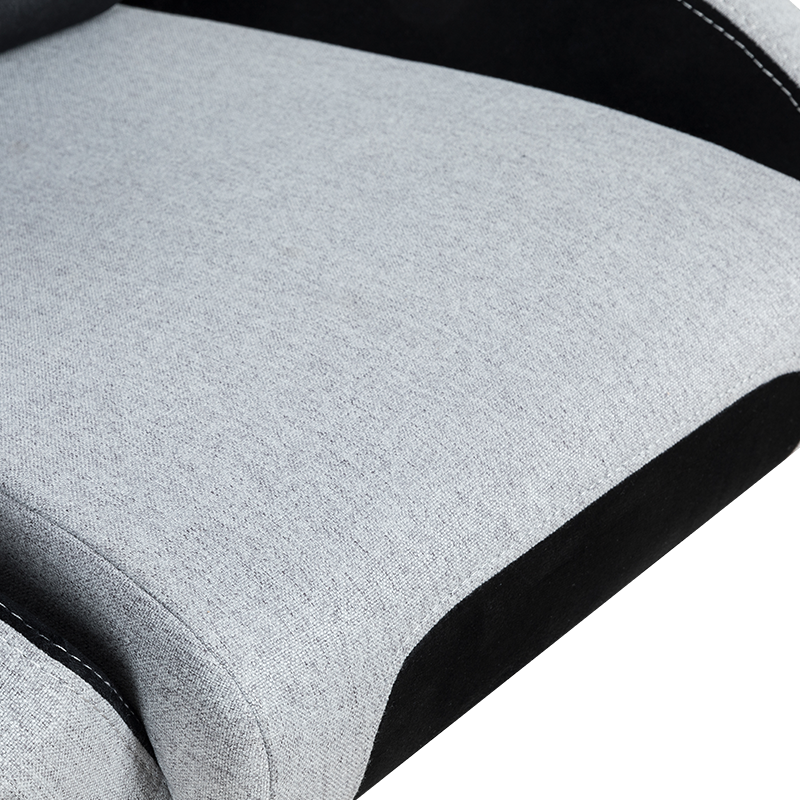 RXGAMER RX-2060-1 Gray 4D Armrest Adjustable Reclining Comfortable Gaming Chair