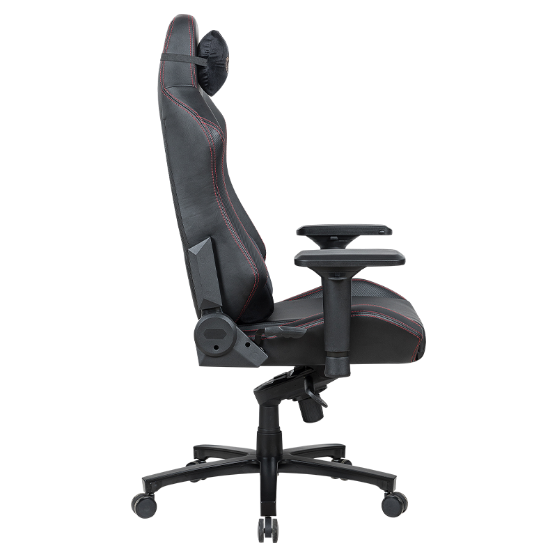 RXGAMER RX-2060 Black PU Hydrolysis-Resistant Blended Fabric Gaming Chair